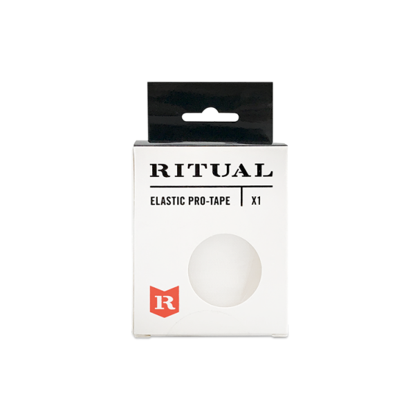 Ritual Elastic Pro Tape White Griffband und Tape