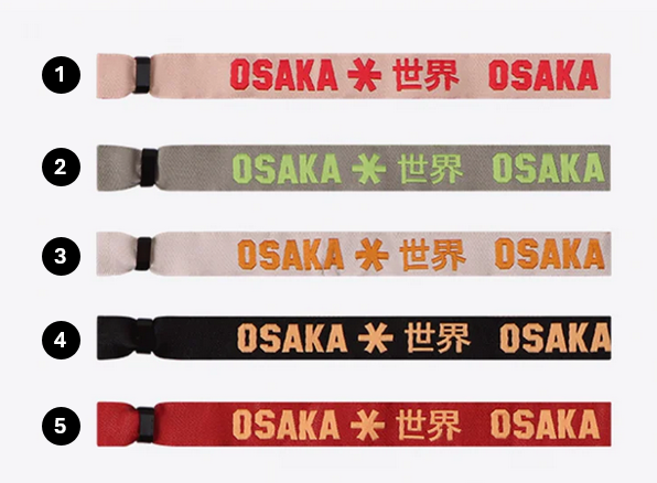 Osaka Armband