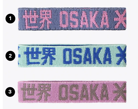 Osaka Elastic Armband