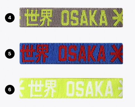Osaka Elastic Armband