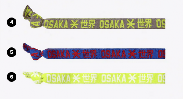 Osaka Haarband