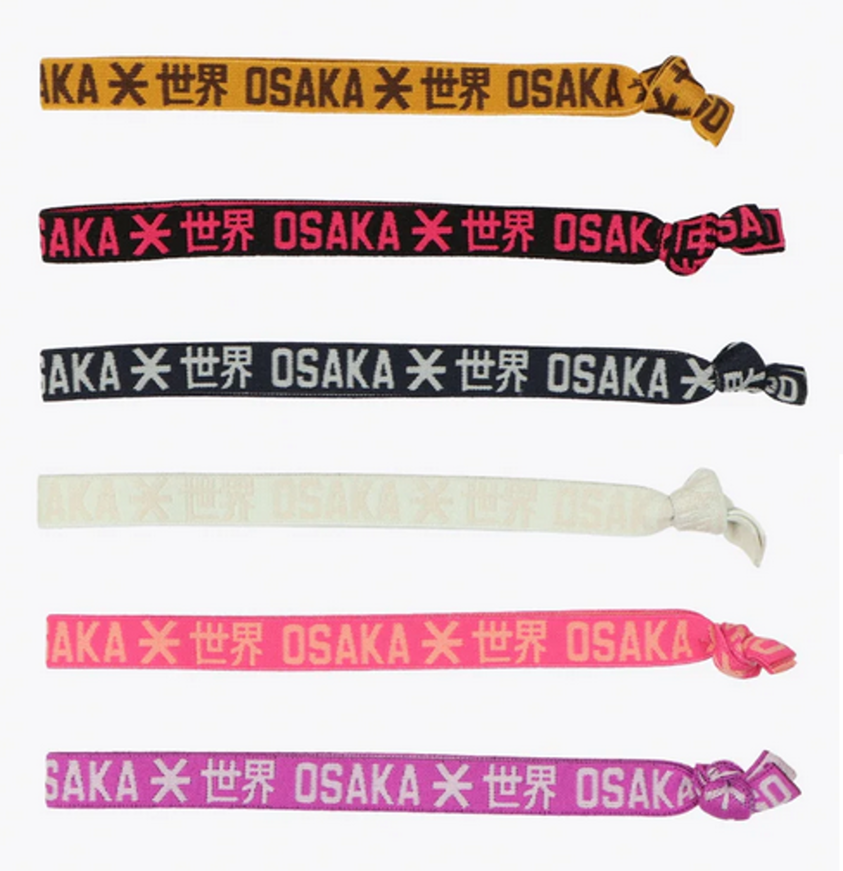 Osaka Elastic Haarband