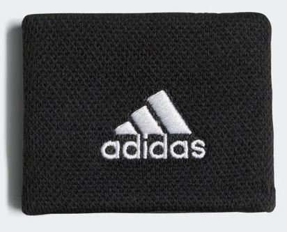 adidas Schweissband für Tennis und Hockey schwarz