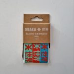 Osaka Schweißband Set 2.0 weiss Armbänder