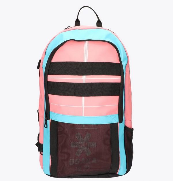Osaka Pro Tour Large Backpack aqua pink Rucksäcke