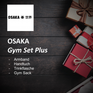 Osaka Gym Set Plus