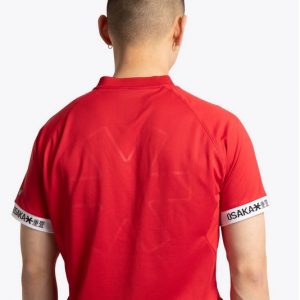 Osaka Jersey Herren rot Shirts
