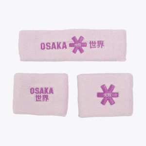 Osaka Schweißband Set 2.0 violet Armbänder