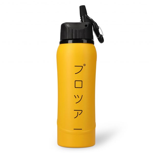 Osaka Kuro 3.0 Aluminium Trinkflasche honey comb Trinkflasche