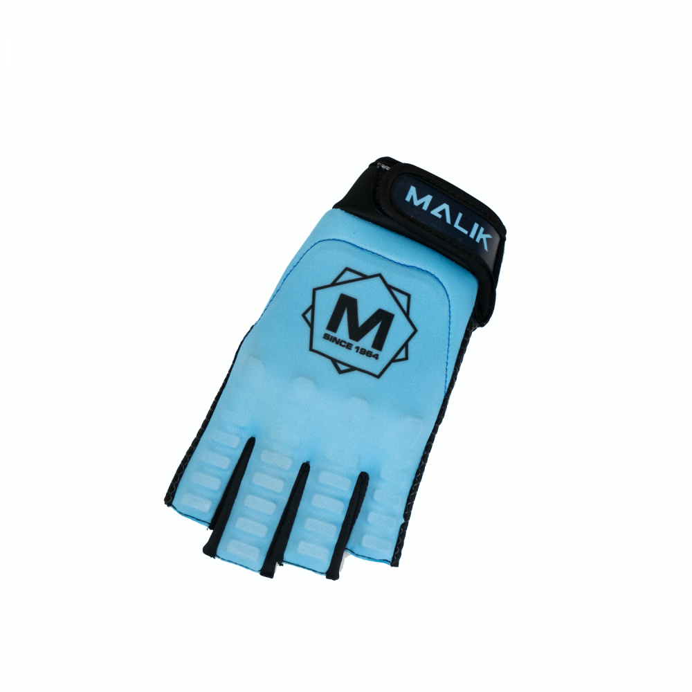 Malik Pro Glove blau Handschutz Feldhockey