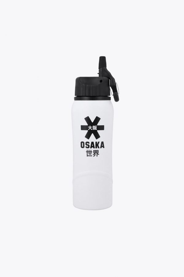 Osaka Kuro 3.0 Aluminium Bottle white-black Trinkflasche