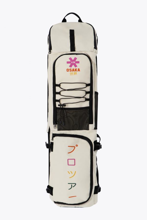 Osaka Pro Tour Large Schlägertasche off white 23/24 Schlägertaschen
