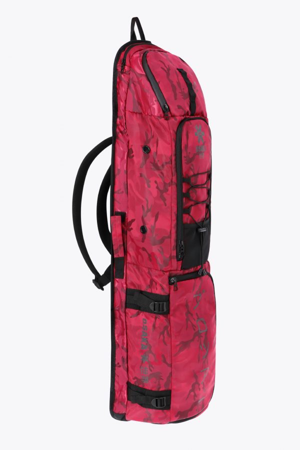 Osaka Pro Tour L Stickbag red camo Schlägertaschen