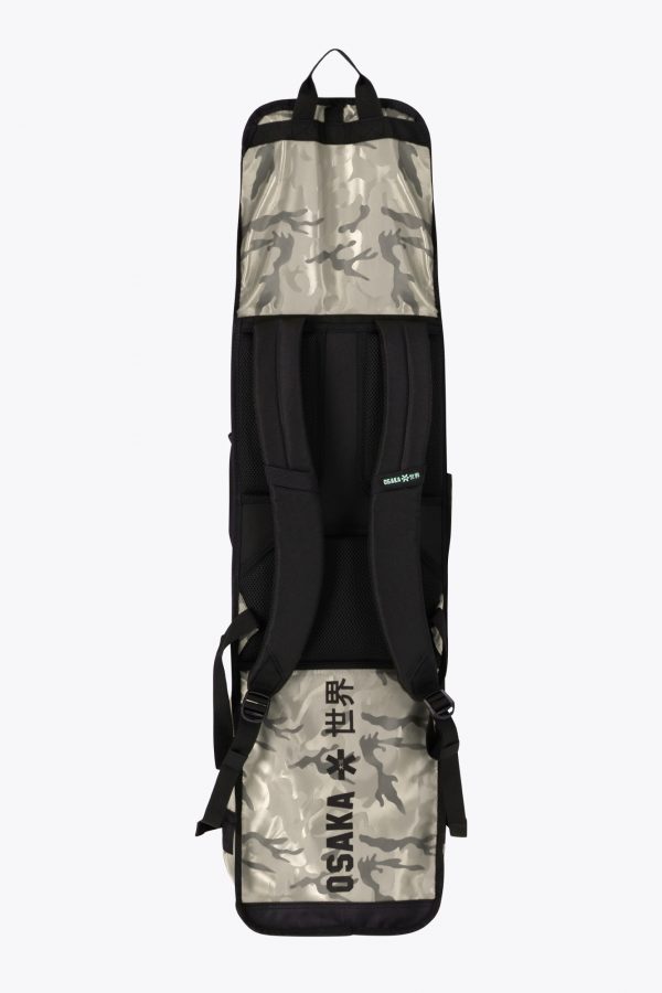 Osaka Pro Tour L Stickbag beige camo Schlägertaschen