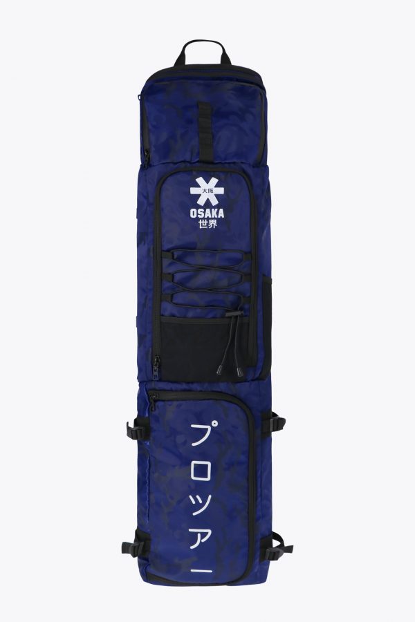 Osaka Pro Tour L Stickbag navy camo Schlägertaschen