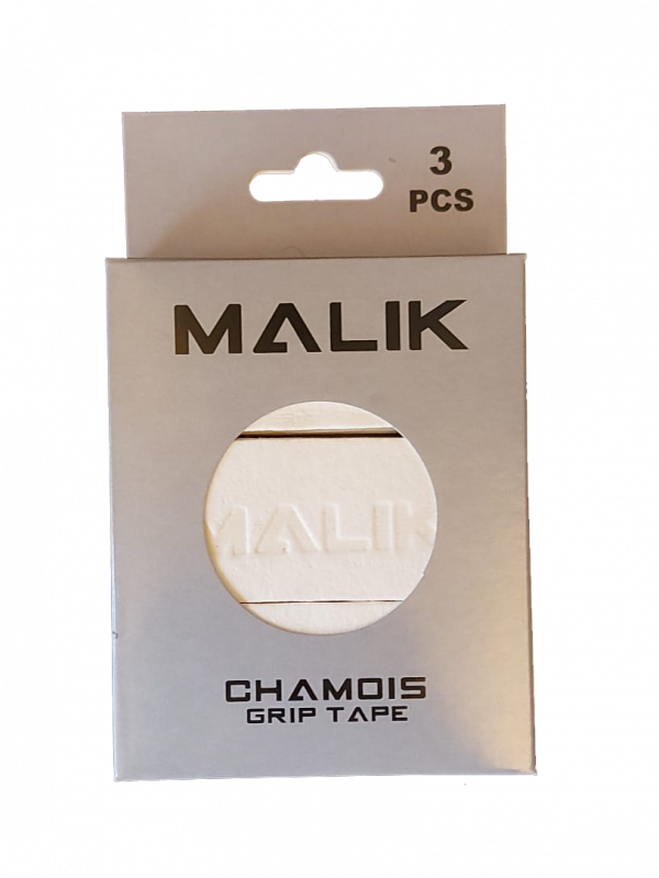Malik Chamois Griffband weiss 3x