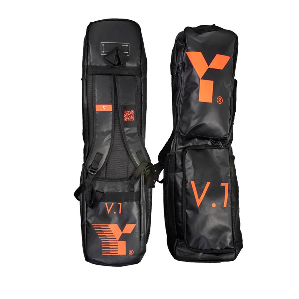 Y1 V2 Schlägertasche Schwarz Orange Schlägertaschen