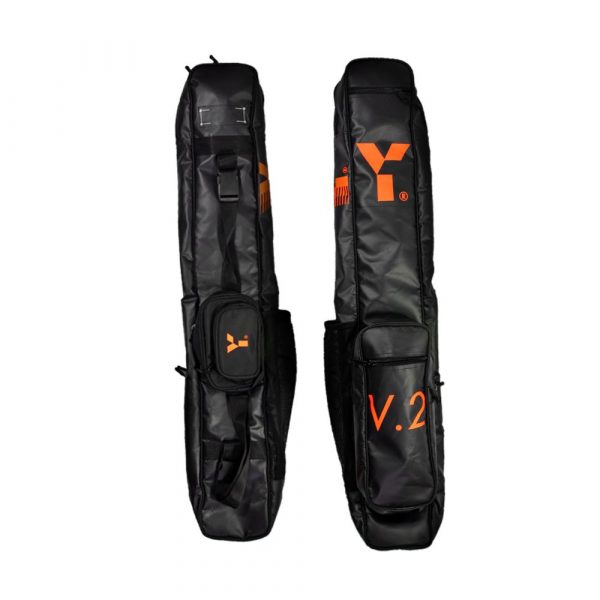 Y1 V2 Schlägertasche Schwarz Orange Schlägertaschen