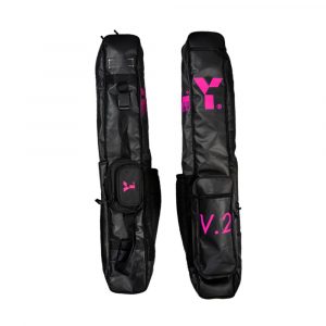 Y1 V2 Schlägertasche Schwarz Pink