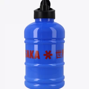 Osaka Giga Wasserflasche blau rot