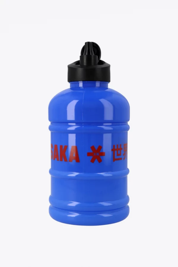 Osaka Giga Wasserflasche blau rot