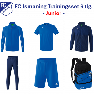 FCI Trainingsset Junior / ERIMA / incl. Druck