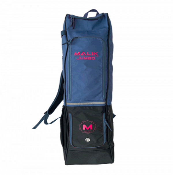 Malik Jumbo Schlägertasche blau