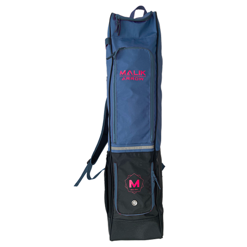 Malik Arrow Schlägertasche blau
