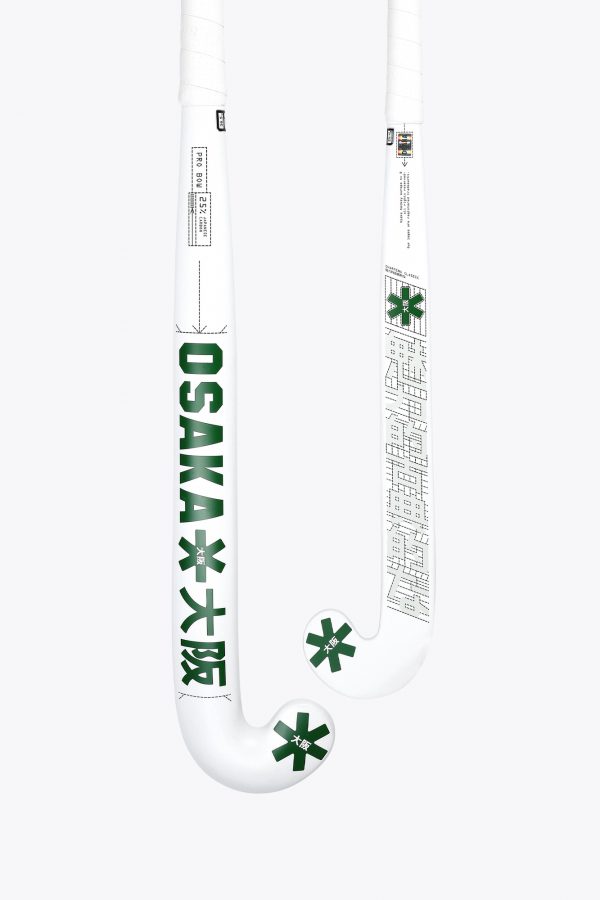 Osaka Pro Bow 25 White