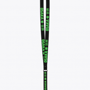 Osaka Lanyard Iconic Black – Bild 1
