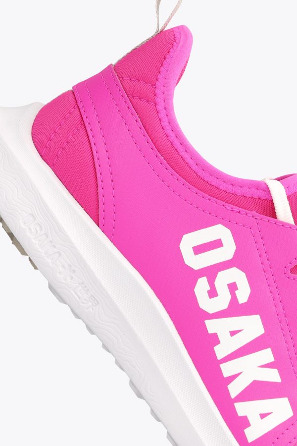 Osaka Furo Play Electric Fuchsia Kunstrasen Schuhe