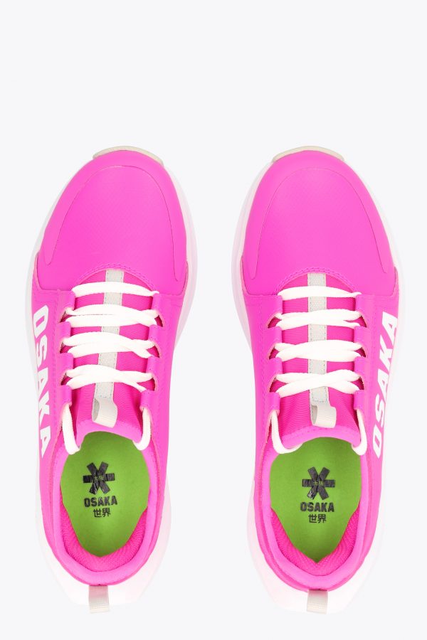 Osaka Furo Play Electric Fuchsia Kunstrasen Schuhe