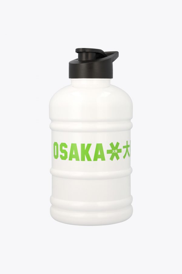 Osaka Giga Wasserflasche White Trinkflasche