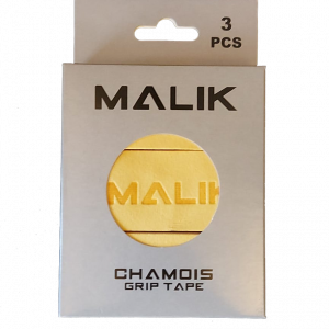 MALIK 3x Chamois Griffband Yellow – Bild 1
