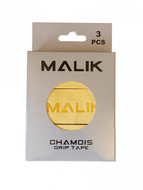 MALIK 3x Chamois Griffband Yellow !!! Neu eingetroffen !!!