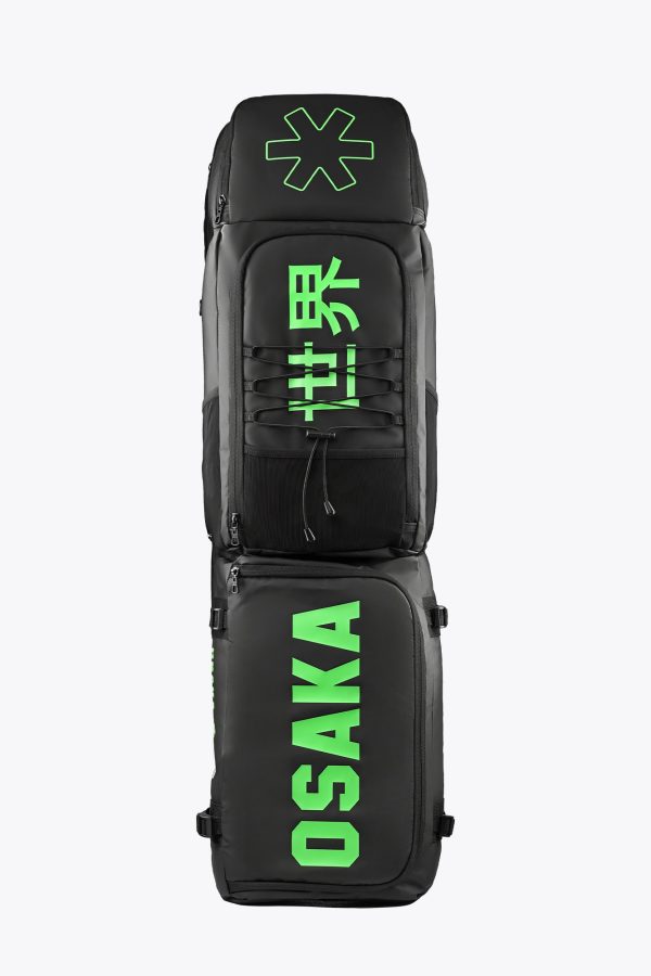 Osaka Pro Tour Modular Stickbag Iconic Black Schlägertaschen