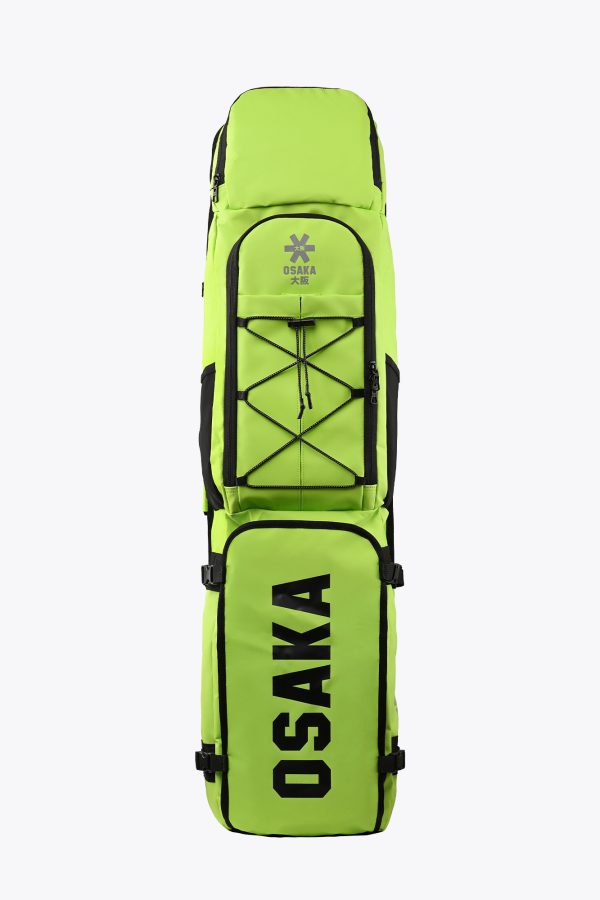 Osaka Pro Tour Large Schlägertasche Wild Lime Schlägertaschen Osaka Pro Tour Large Schlägertasche Wild Lime Schlägertaschen