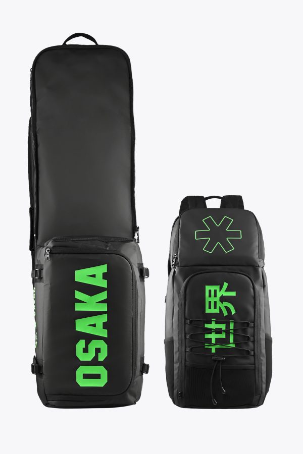 Osaka Pro Tour Modular Stickbag Iconic Black Schlägertaschen