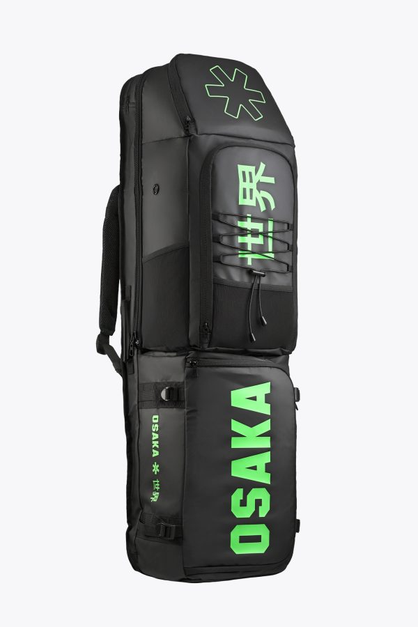 Osaka Pro Tour Modular Stickbag Iconic Black Schlägertaschen