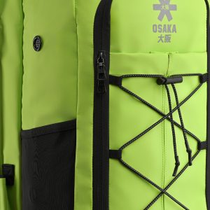Osaka Pro Tour Large Schlägertasche Wild Lime – Bild 4