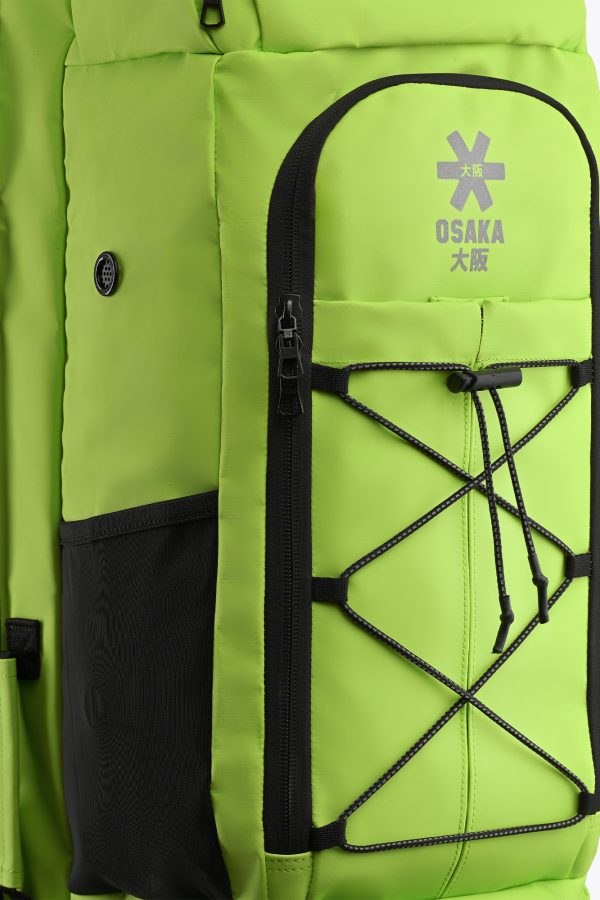 Osaka Pro Tour Large Schlägertasche Wild Lime Schlägertaschen Osaka Pro Tour Large Schlägertasche Wild Lime Schlägertaschen