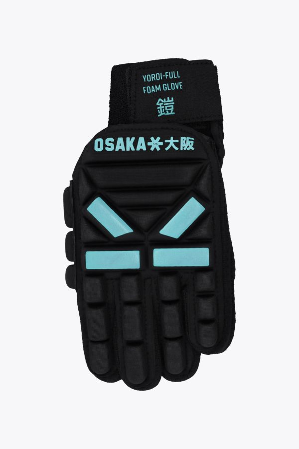Osaka Yoroi blue topaz Hallenhandschuh