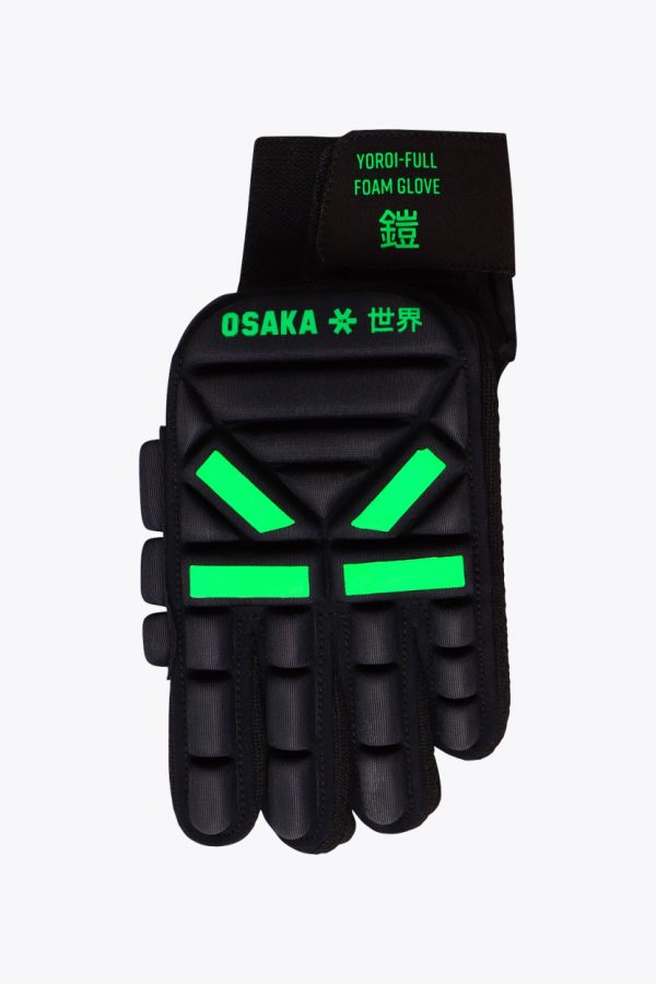 Osaka Yoroi iconic black