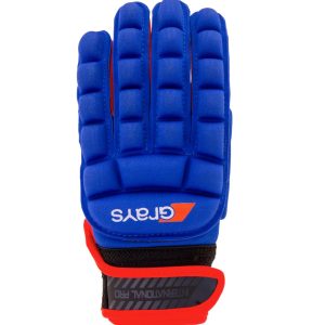 Grays INT Pro Handschutz Navy Rot – Bild 1