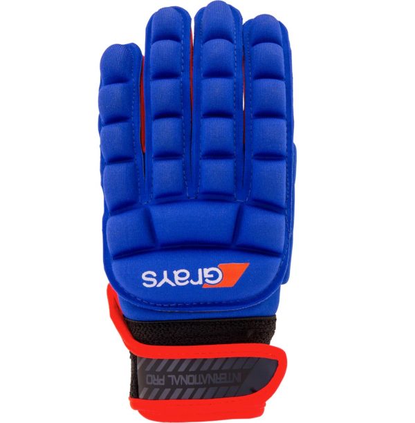 Grays INT Pro Handschutz Navy Rot Handschutz (Halle)