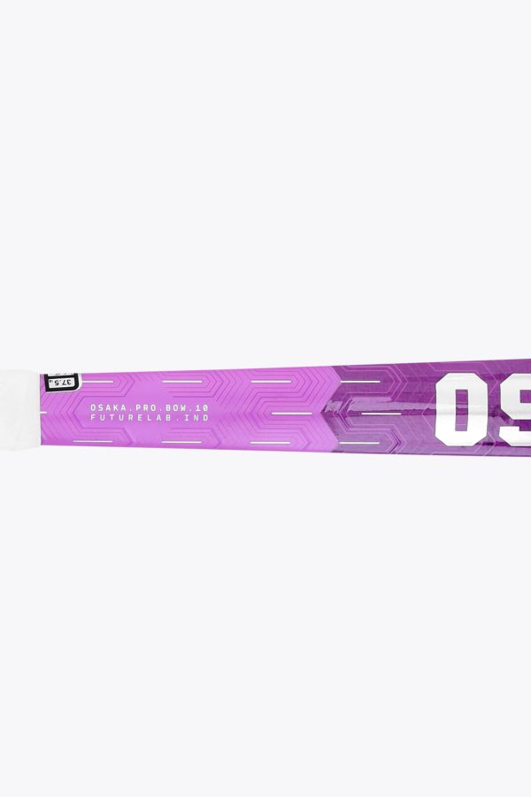 Osaka Indoor Pro Bow 10 – Futurelab Rose Bud 36,5“ Hallenschläger Osaka Indoor Pro Bow 10 – Futurelab Rose Bud 36,5“ Hallenschläger